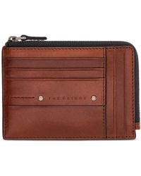 The Bridge - Ludovico Zip-Around Leather Cardholder - Lyst