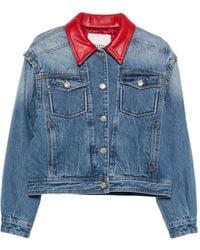 Isabel Marant - Veste Devyn En Jean - Lyst