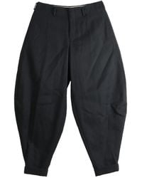 Comme des Garçons - Wool Balloon Trousers - Lyst