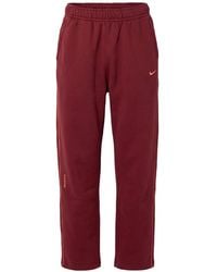 Nike - Nocta Logo-Print Track Pants - Lyst