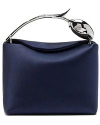 Erdem - Mini Bloom Flower-Bud-Handle Tote Bag - Lyst