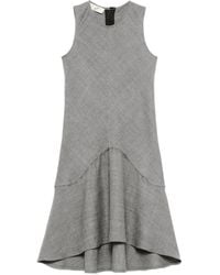 BITE STUDIOS - Mouwloze Asymmetrische Mini-Jurk - Lyst