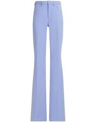 Marni - Pressed-Crease Straight-Leg Trousers - Lyst