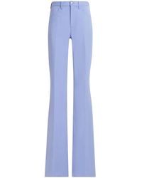 Marni - Pressed-Crease Straight-Leg Trousers - Lyst