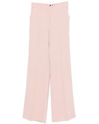 Gianluca Capannolo - Laura Wide-Leg Trousers - Lyst