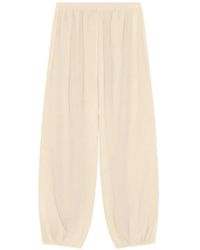 Herskind - Nya Elasticated-Waistband Cuffed Trousers - Lyst
