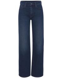 Mother - Rambler Straight-Leg Jeans - Lyst