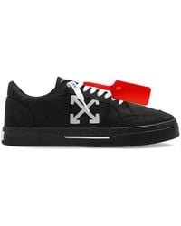 Off-White c/o Virgil Abloh - Vulcanized Low Sneakers - Lyst