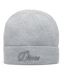 Dime - Cursive Fold Beanie - Lyst