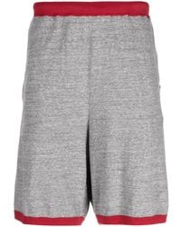Undercover - Trainingsshorts Met Elastische Taille - Lyst
