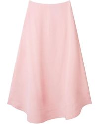 Stella McCartney - Midi Ruffled Halterneck Skirt - Lyst