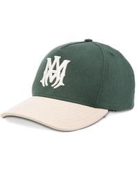 Amiri - Logo-Embroidered Two-Tone Baseball Cap - Lyst