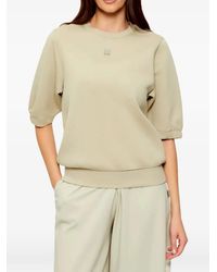 ARMANI EXCHANGE - Logo-Patch Sweatshirt - Lyst