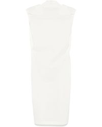 Issey Miyake - Gedrapeerde Jurk - Lyst
