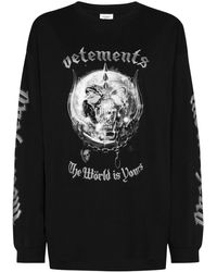 vetements umbro long sleeve