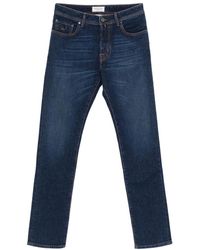 Jacob Cohen - Pocket-Detail Jeans - Lyst
