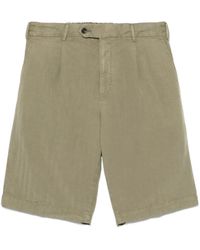 PT Torino - Shorts Con Pieghe - Lyst