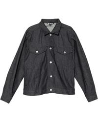 COMME DES GARÇON BLACK - Chaqueta Con Botones De Manga Larga - Lyst