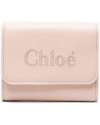 Chloé - Small Sense Leather Wallet - Lyst