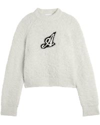 Axel Arigato - Roots Wool-Blend Jumper - Lyst