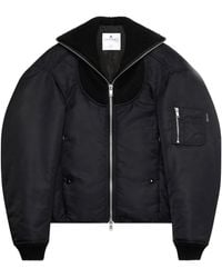Courreges - Chaqueta Bomber Cocoon - Lyst