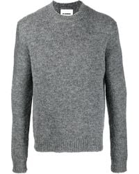 Jil Sander - Trui Met Ronde Hals - Lyst