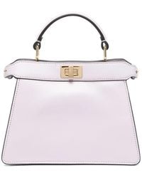 Fendi - Sac À Main Peekaboo Iseeu Petite - Lyst