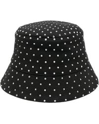 Ruslan Baginskiy - Embellished Wool Bucket Hat - Lyst