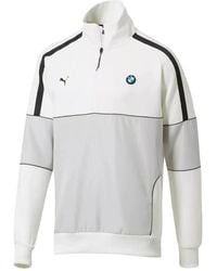 PUMA - Motorsport Half-Zip Sweatshirt - Lyst
