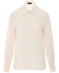 Liu Jo - Crepe De Chine Shirt - Lyst