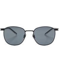 Saint Laurent - Round-Frame Sunglasses - Lyst
