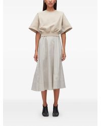 3.1 Phillip Lim - Short-Sleeves Midi Dress - Lyst