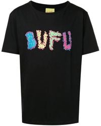 Amir Slama - Slogan-Print Cotton T-Shirt - Lyst