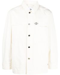 メンズ Etudes Studio ホワイト Desert Flaming ロング スリーブ T