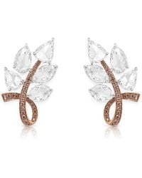 HYT Jewelry - Diamond Rose-Cut Earrings - Lyst