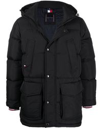 tommy parka jacket