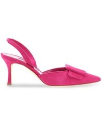 Manolo Blahnik - 70Mm Maysli Pumps - Lyst