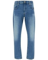 G-Star - 3301 Tapered Jeans - Lyst