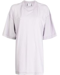 Vetements - T-shirt en coton à logo brodé - Lyst