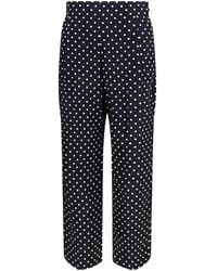 Valentino Garavani - Polka-Dot Trousers - Lyst