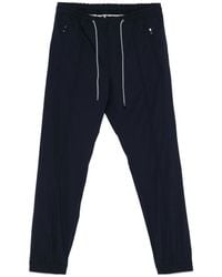 Corneliani - Drawstring Straight-Leg Trousers - Lyst
