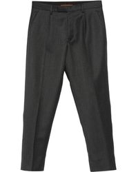 ZEGNA - Broek Met Geplooide Voorkant - Lyst