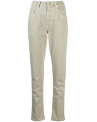 Brunello Cucinelli - Straight-Leg Tailored Trousers - Lyst