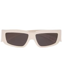 Rick Owens - Rectangular Frame Sunglasses - Lyst
