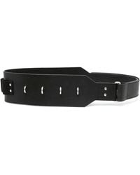 Rick Owens - Cargo Leather Belt - Lyst