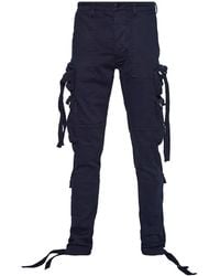 Amiri - Cargo Slim-Cut Jeans - Lyst