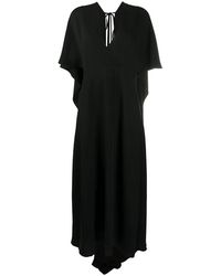 Valentino Garavani - Loose-Fit Midi Dress - Lyst