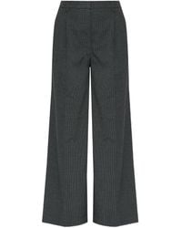 Munthe - Houndstooth Trousers - Lyst