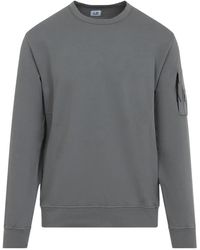 C.P. Company - Cotton Crewneck Sweatshirt - Lyst