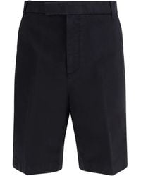 Thom Browne - Button Welt Cargo Chino Shorts - Lyst